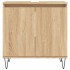 Armario de baño madera de ingeniería roble Sonoma 58x33x60