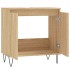Armario de baño madera de ingeniería roble Sonoma 58x33x60