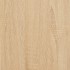Armario de baño madera de ingeniería roble Sonoma 58x33x60