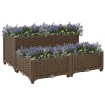 Arriate 80x80x38 cm polipropileno