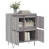 Aparador de madera contrachapada gris Sonoma 60x35x70