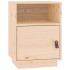 Mesita de noche madera maciza de pino 40x34x55