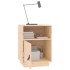Mesita de noche madera maciza de pino 40x34x55