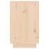 Mesita de noche madera maciza de pino 40x34x55