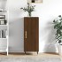 Aparador madera de ingeniería marrón roble 34,5x34x90