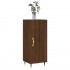 Aparador madera de ingeniería marrón roble 34,5x34x90