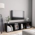 Estantería/mueble de TV blanco 143x30x36