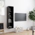 Estantería/mueble de TV blanco 143x30x36