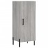 Aparador madera de ingeniería gris Sonoma 34,5x34x90