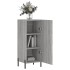Aparador madera de ingeniería gris Sonoma 34,5x34x90