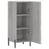 Aparador madera de ingeniería gris Sonoma 34,5x34x90