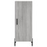 Aparador madera de ingeniería gris Sonoma 34,5x34x90