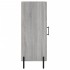 Aparador madera de ingeniería gris Sonoma 34,5x34x90