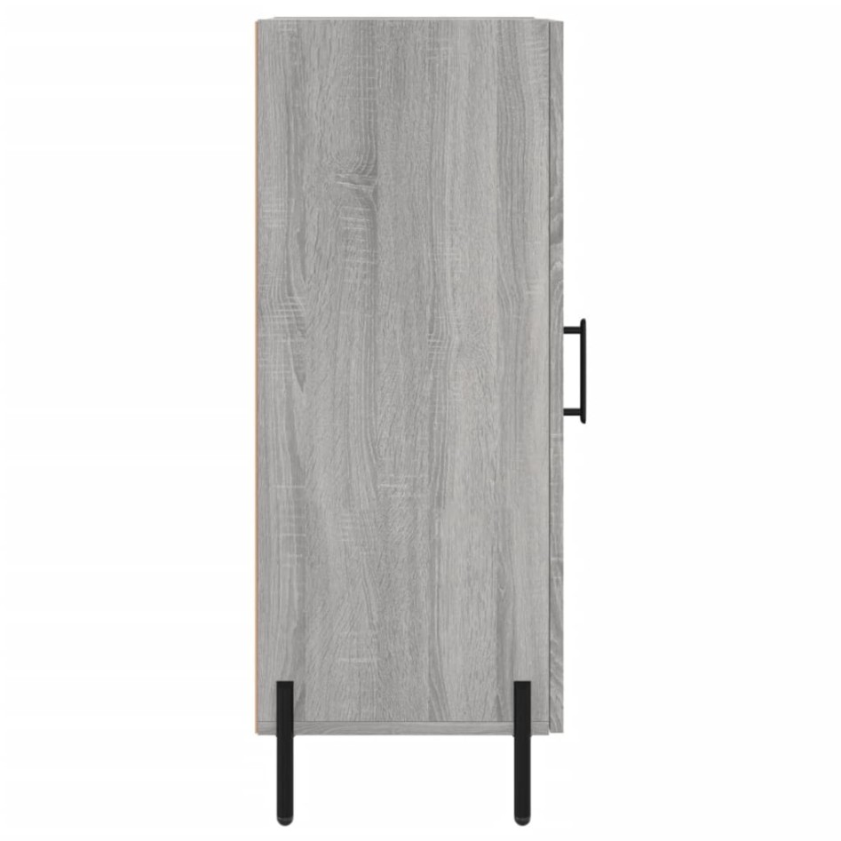 Aparador madera de ingeniería gris Sonoma 34,5x34x90