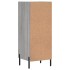 Aparador madera de ingeniería gris Sonoma 34,5x34x90