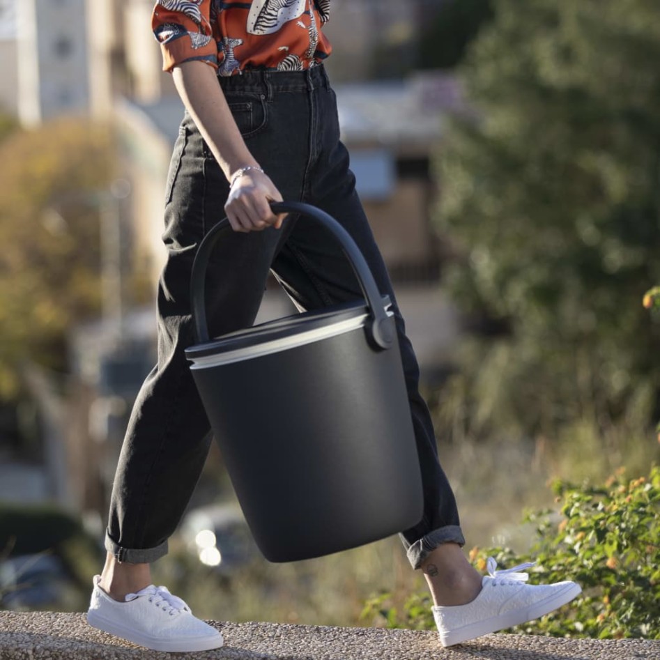 Keter Mesa nevera Go Bar gris