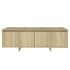 Mueble para TV madera contrachapada roble Sonoma 120x30x40,5