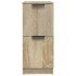 Aparadores 2 uds madera contrachapada roble Sonoma 30x30x70