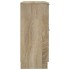 Aparadores 2 uds madera contrachapada roble Sonoma 30x30x70