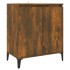 Aparador madera contrachapada color roble ahumado 60x35x70