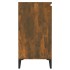 Aparador madera contrachapada color roble ahumado 60x35x70