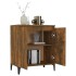 Aparador madera contrachapada color roble ahumado 60x35x70