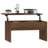 Mesa de centro madera de ingeniería marrón roble