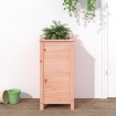 Jardinera madera maciza de abeto Douglas 40x40x78 cm