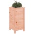 Jardinera madera maciza de abeto Douglas 40x40x78