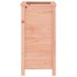 Jardinera madera maciza de abeto Douglas 40x40x78