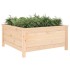 Jardinera madera maciza de pino 82,5x82,5x39
