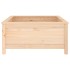 Jardinera madera maciza de pino 82,5x82,5x39
