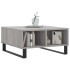 Mesa de centro madera de ingeniería gris Sonoma 60x60x30