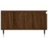 Mesa de centro madera de ingeniería roble marrón 90x60x35
