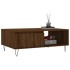 Mesa de centro madera de ingeniería roble marrón 90x60x35