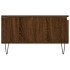 Mesa de centro madera de ingeniería roble marrón 90x60x35