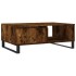 Mesa de centro madera de ingeniería roble ahumado 90x60x35