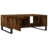 Mesa de centro madera de ingeniería roble ahumado 90x60x35