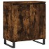 Aparador madera contrachapada color roble ahumado 60x35x70