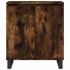 Aparador madera contrachapada color roble ahumado 60x35x70