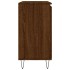 Aparador de madera de ingeniería marrón roble 104x35x70