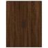 Armario de pared marrón roble 69,5x34x90