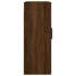 Armario de pared marrón roble 69,5x34x90