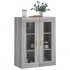 Armario de pared gris Sonoma 69,5x34x90