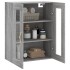 Armario de pared gris Sonoma 69,5x34x90