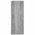 Armario de pared gris Sonoma 69,5x34x90
