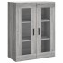 Armario de pared gris Sonoma 69,5x34x90