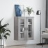 Armario de pared gris Sonoma 69,5x34x90