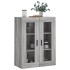 Armario de pared gris Sonoma 69,5x34x90