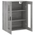 Armario de pared gris Sonoma 69,5x34x90